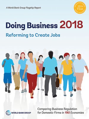 cover image of Doing Business 2018